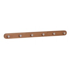 RO Met Coat Rack 6 Oak